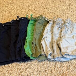 Cat & Jack Kids Shorts - Navy Blue, Green, Gray